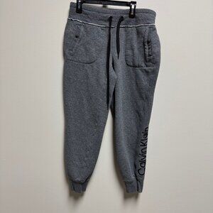 Calvin Klein medium gray joggers women’s